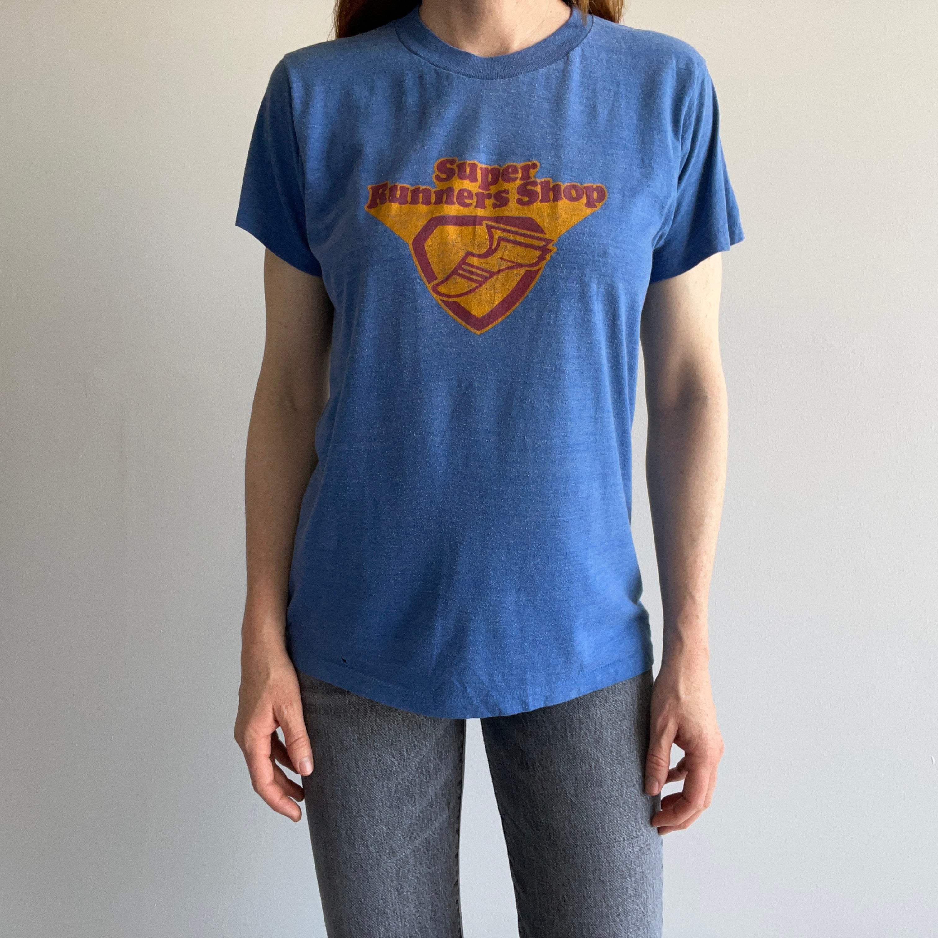 1980s Super Runner Shop Single Stitch T-Shirt