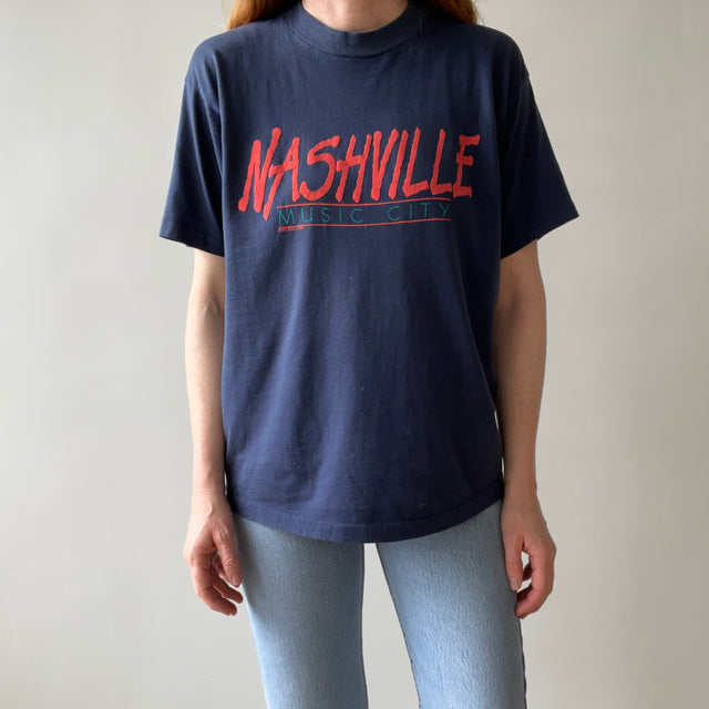 1989 Nashville Music City Screen Stars T-Shirt