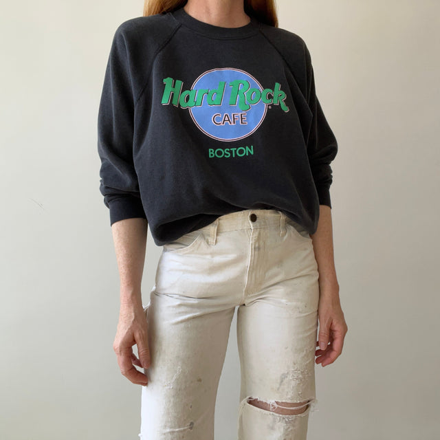 1980s/90s Hard Rock Cafe Boston Sweatshirt
