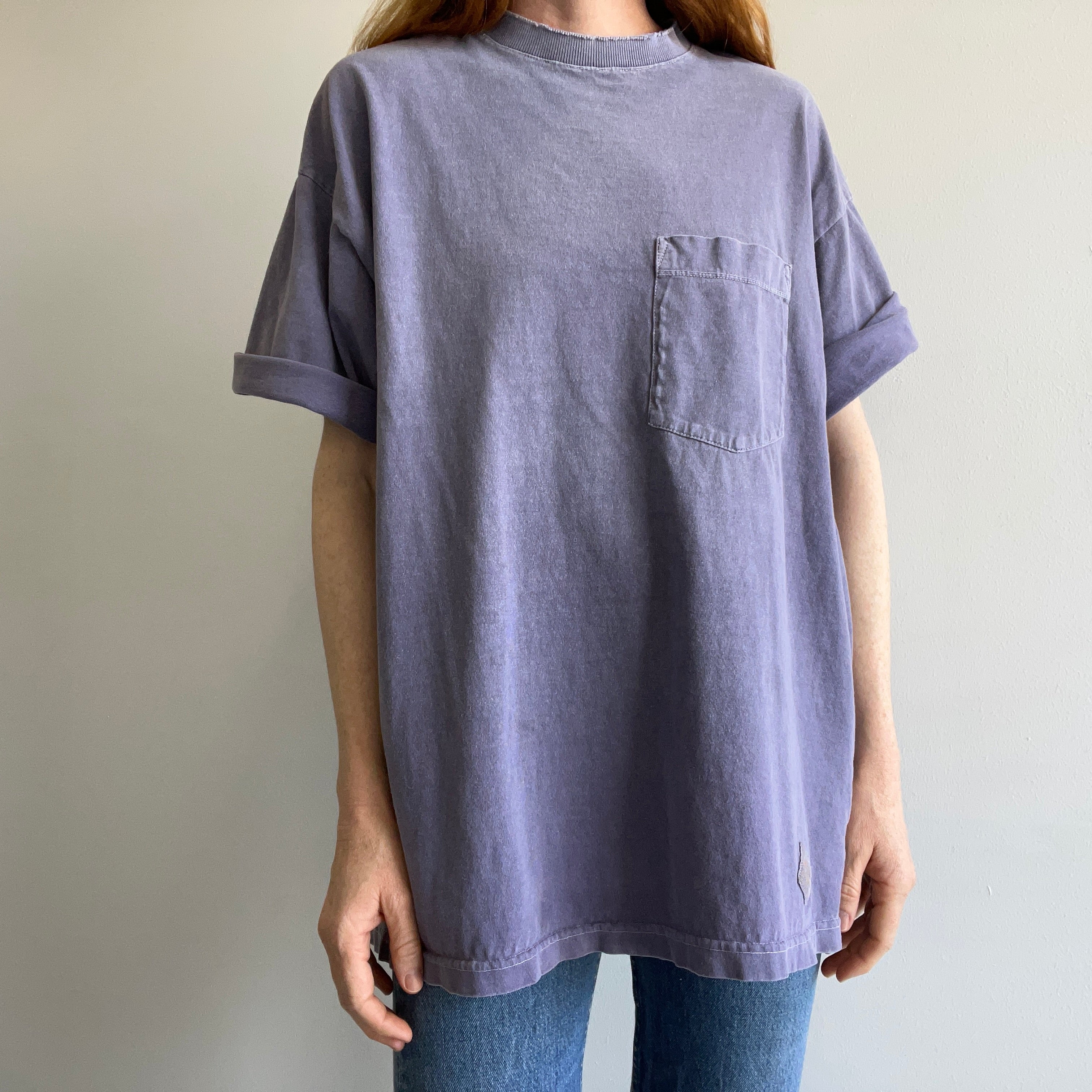 1990s Gramicci Faded and Wonderful Relaxed Fit Pocket T-Shirt