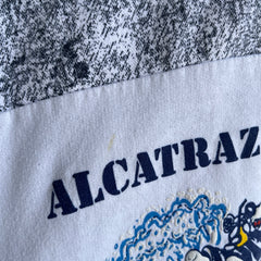 1980s Alcatraz Member, California 1/4 Zip Tourist Sweatshirt