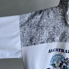 1980s Alcatraz Member, California 1/4 Zip Tourist Sweatshirt