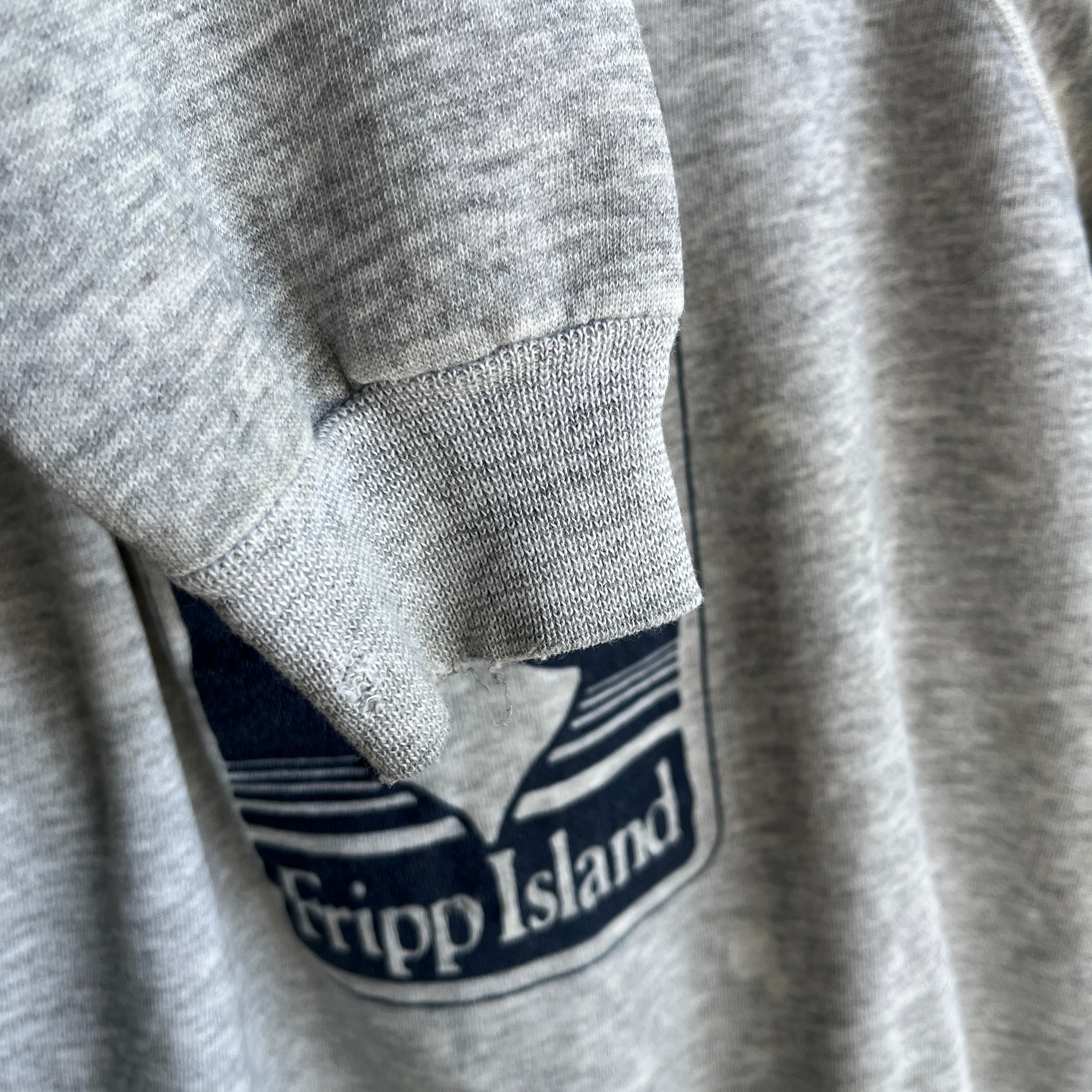 1980s Fripp Island Tourist Sweatshirt