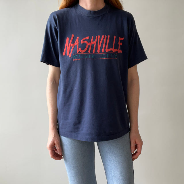 1989 Nashville Music City Screen Stars T-Shirt