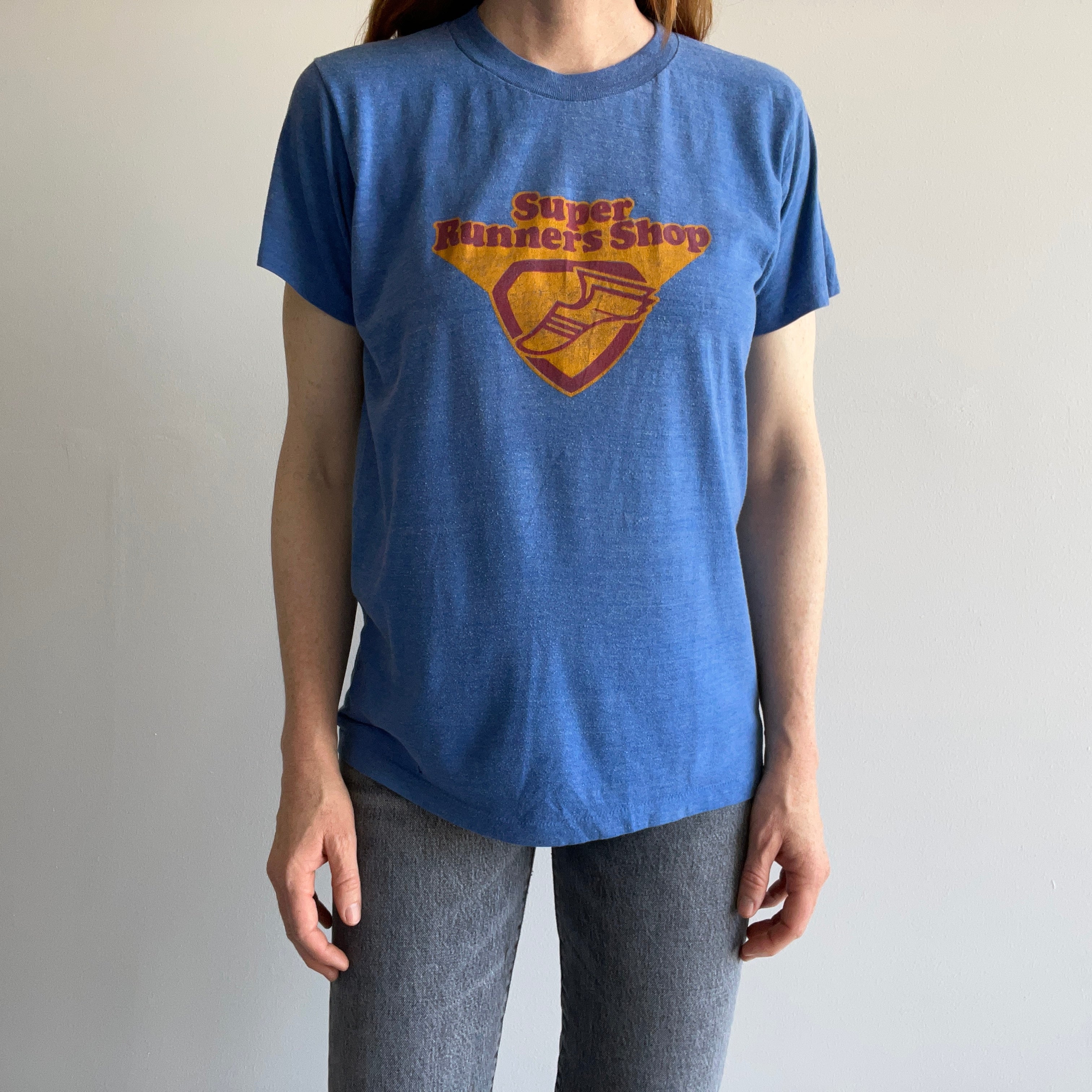 1980s Super Runner Shop Single Stitch T-Shirt