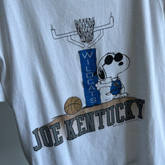 1971 Joe Kentucky Wildcats Snoopy T-Shirt