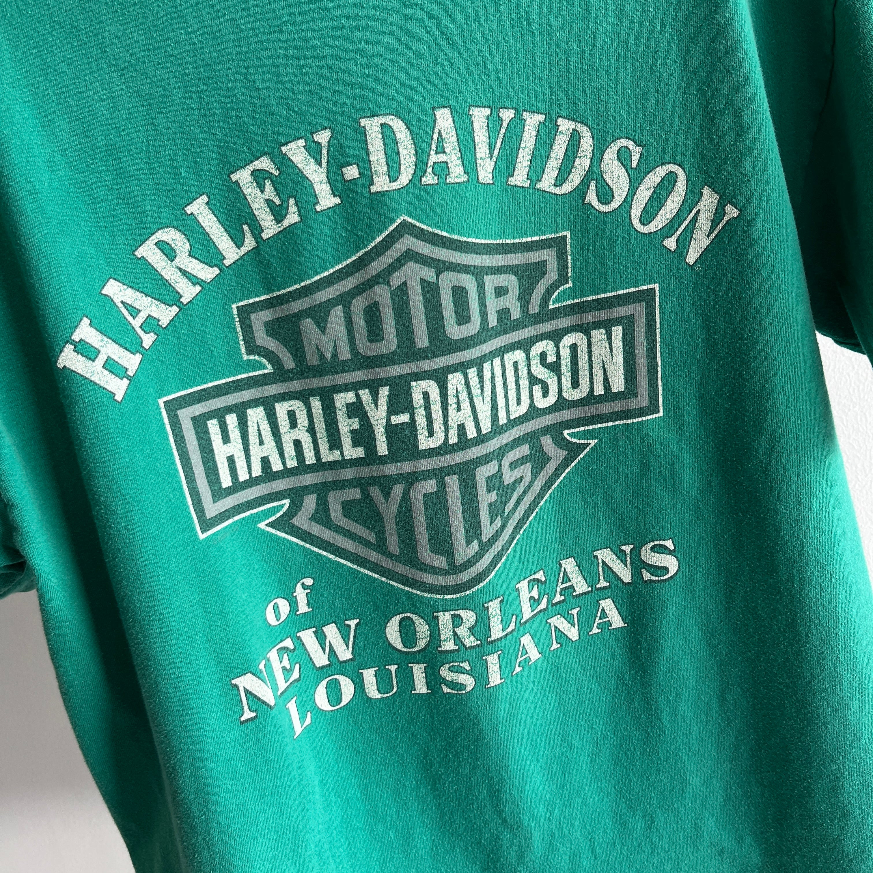 2000 Harley Davidson Mardi Gras T-Shirt