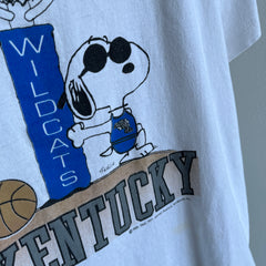 1971 Joe Kentucky Wildcats Snoopy T-Shirt