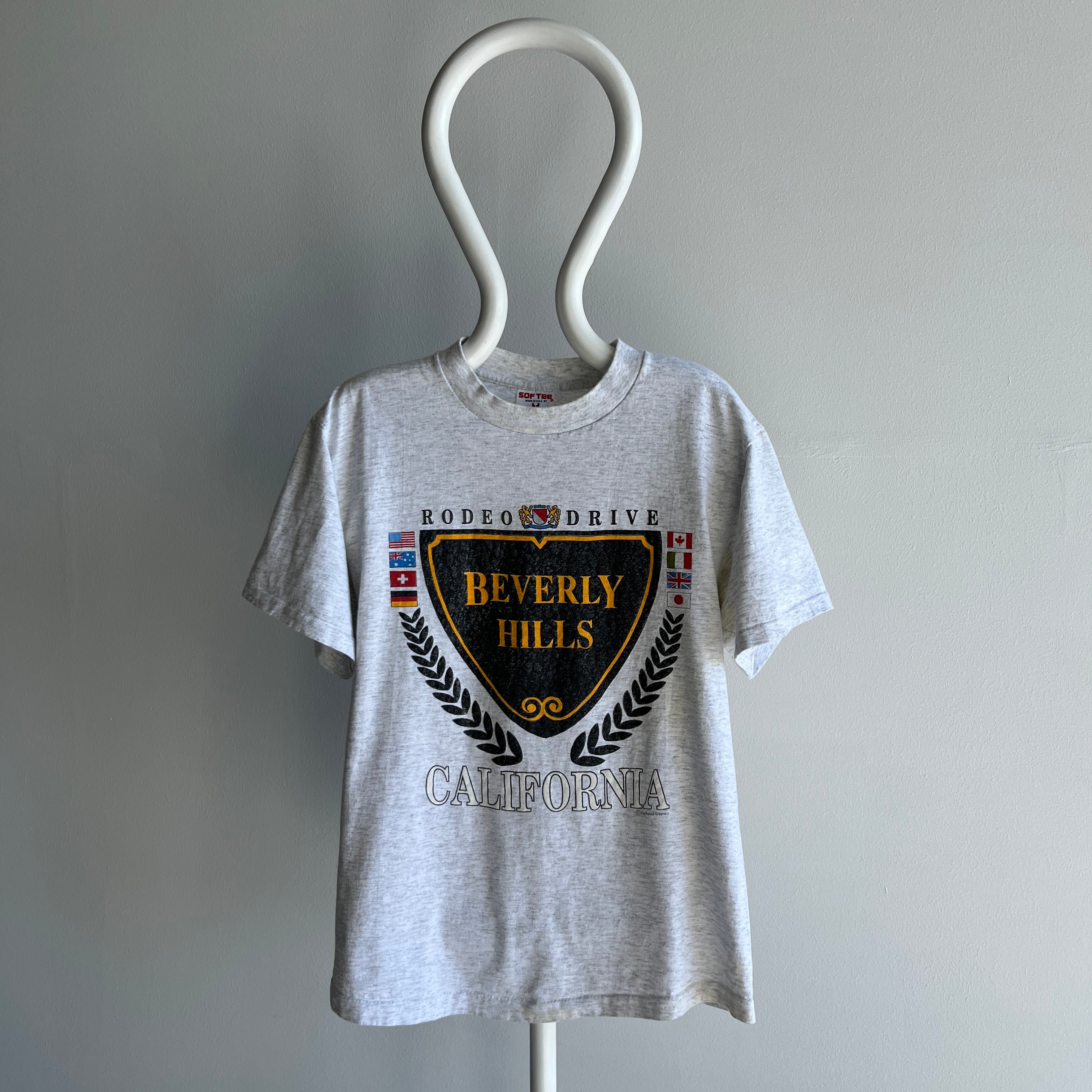 1980/90s Beverly Hills T-Shirt by Tee Jays