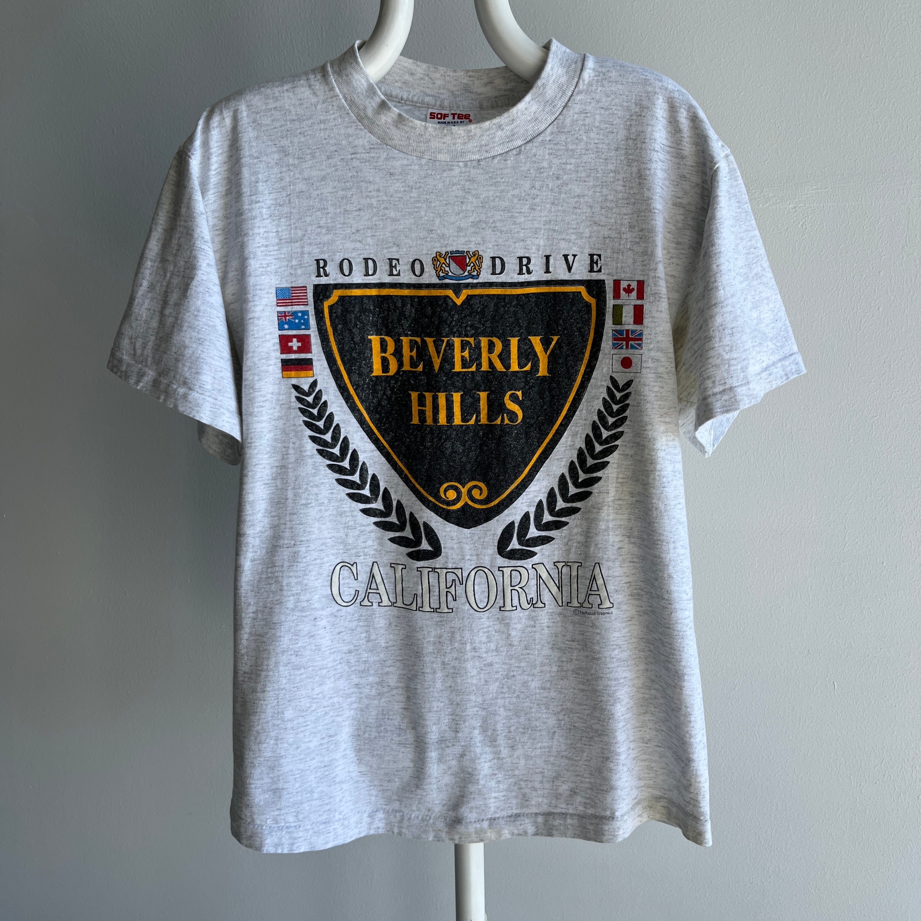 1980/90s Beverly Hills T-Shirt by Tee Jays