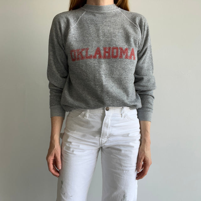 1970/80s Oklahoma Wolf Brand Sweatshirt
