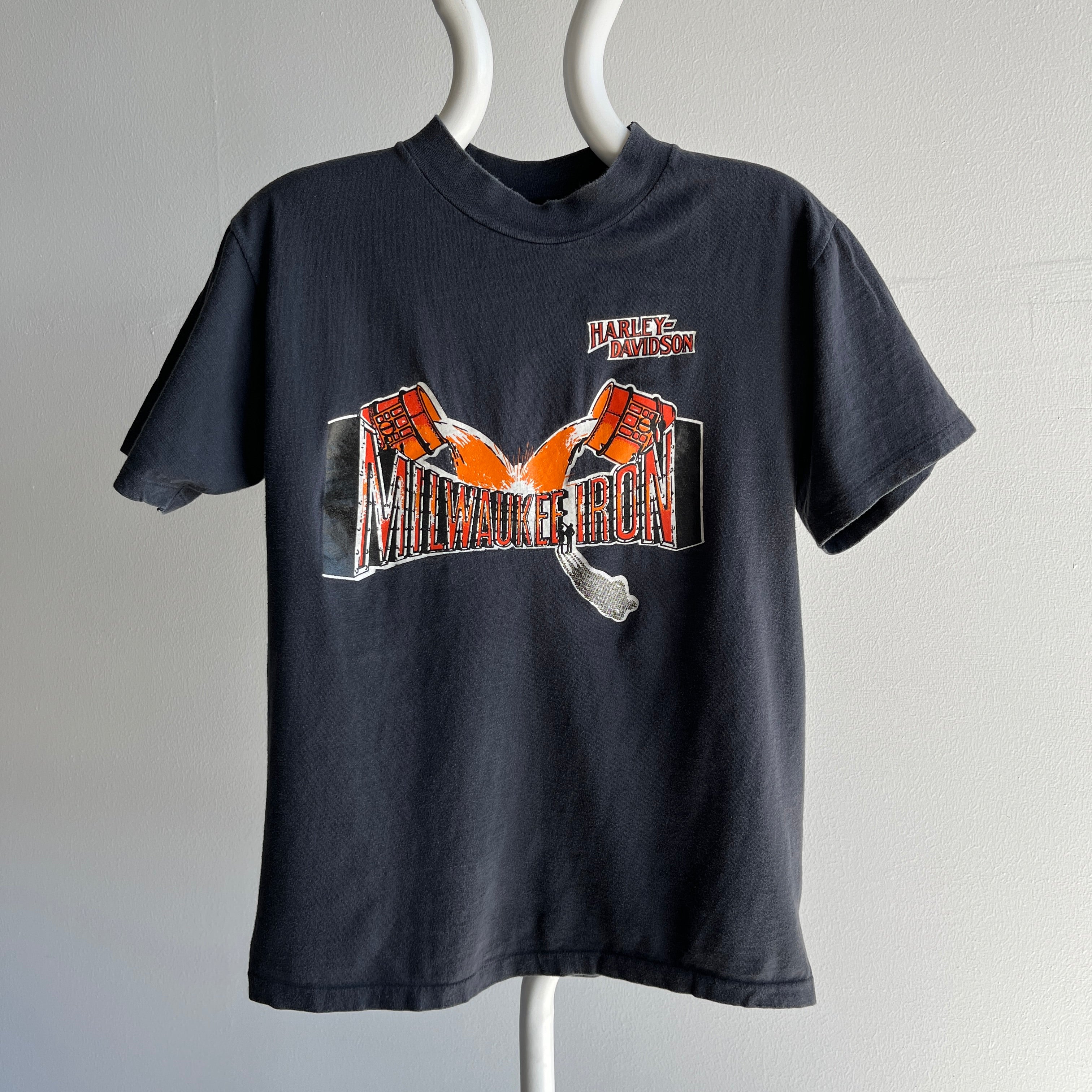 1980s Collectible Harley - Jone's Little Rock, AK - T-Shirt