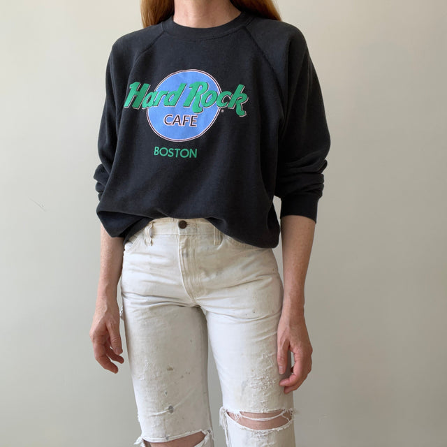 1980s/90s Hard Rock Cafe Boston Sweatshirt