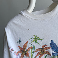 1992 Perfectly Worn Garden T-Shirt - !!!!