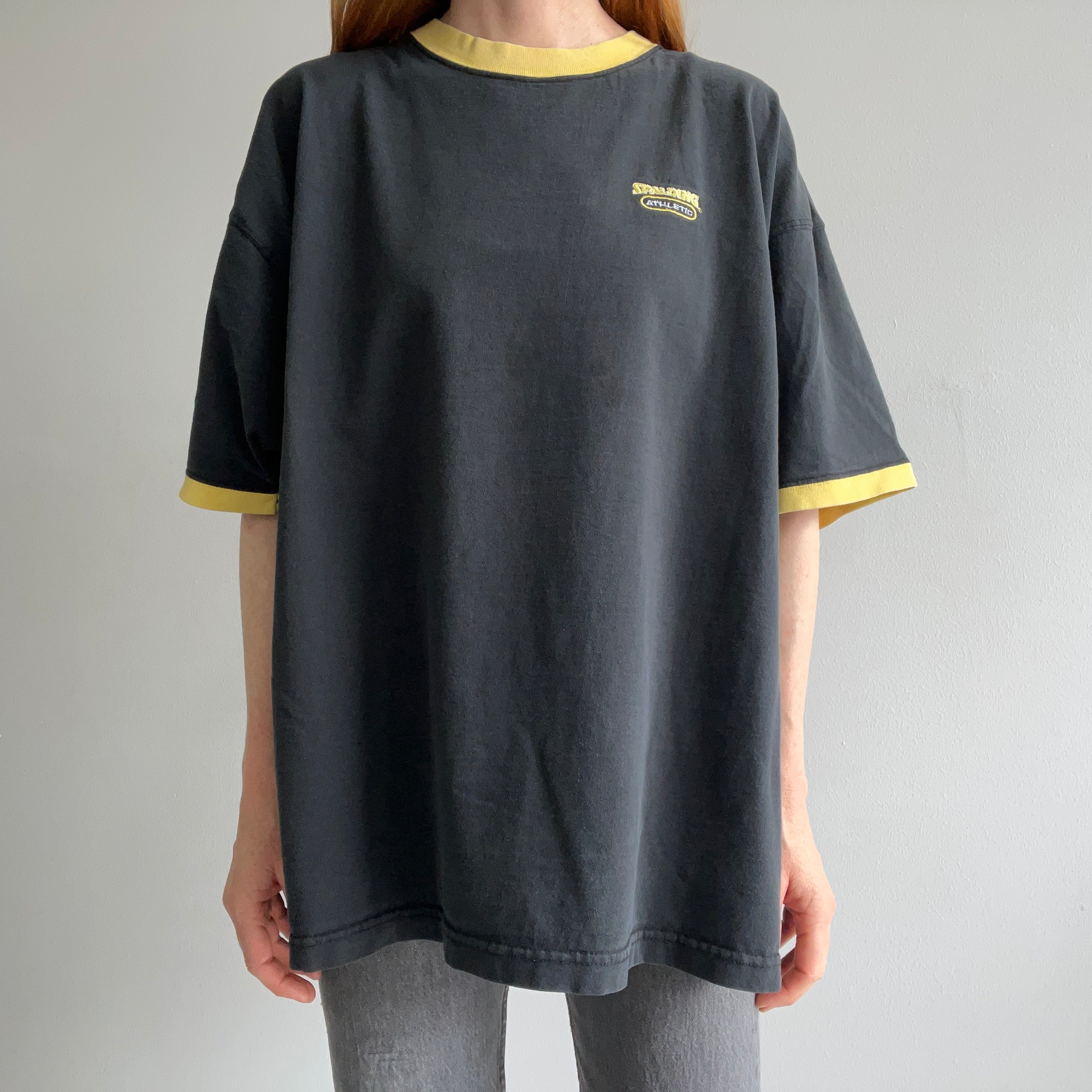 1990s Spaulding XXXL Cotton T-Shirt