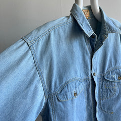 1990s Very Cool Denim Shirt