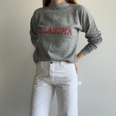 1970/80s Oklahoma Wolf Brand Sweatshirt