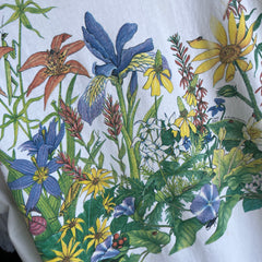 1992 Perfectly Worn Garden T-Shirt - !!!!