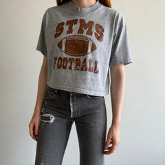 1980s STMS Football Crop by Duke