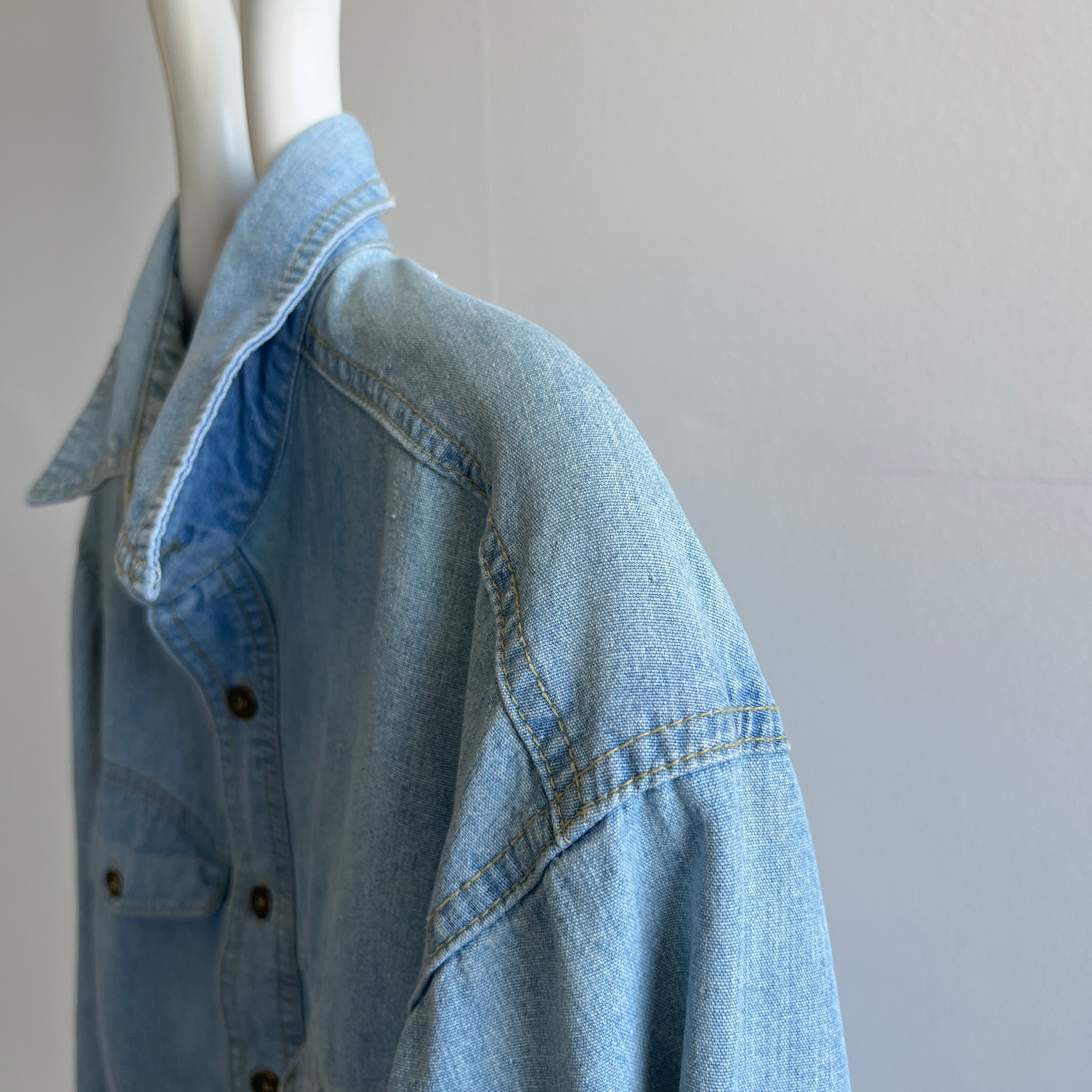 1990s Very Cool Denim Shirt