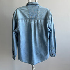 1990s Very Cool Denim Shirt