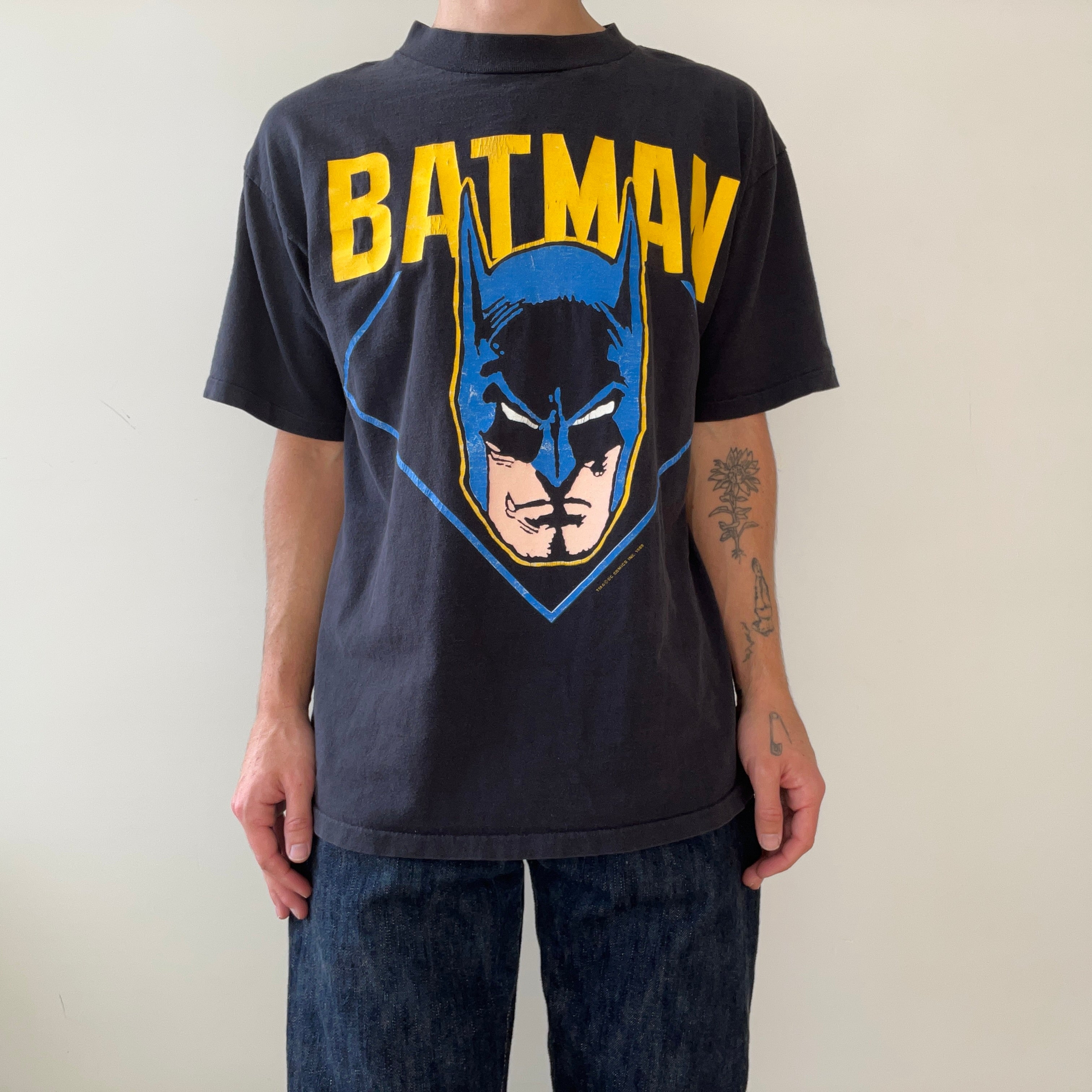 1989 Batman T Shirt - !!!!!