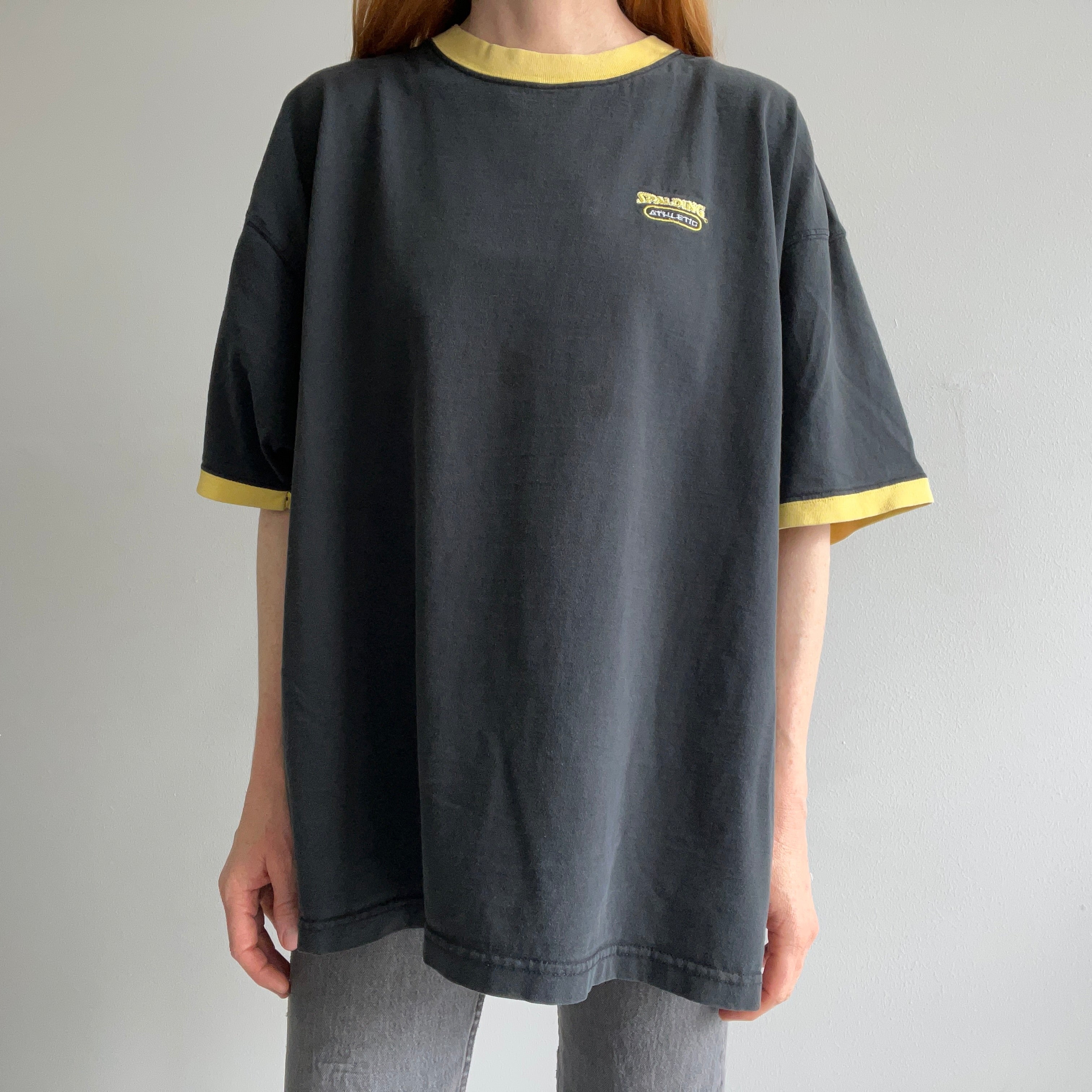 1990s Spaulding XXXL Cotton T-Shirt