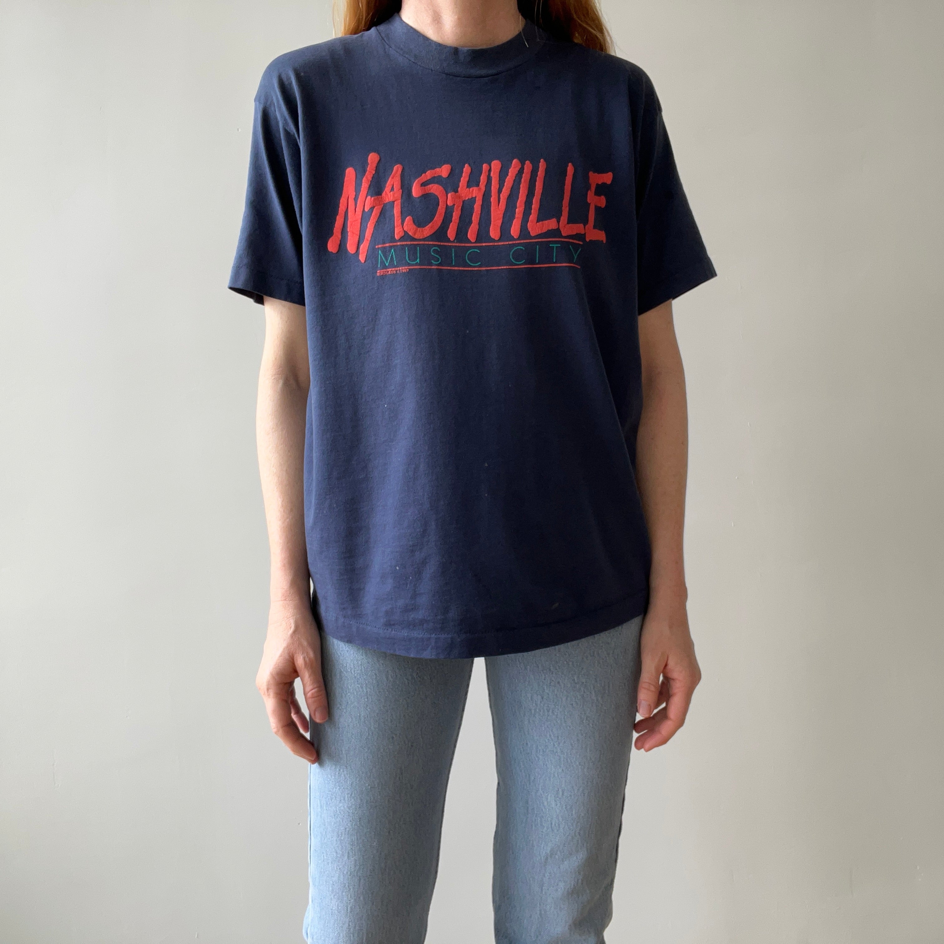 1989 Nashville Music City Screen Stars T-Shirt