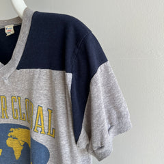 1970s Potter Global School Football T-Shirt by Champion