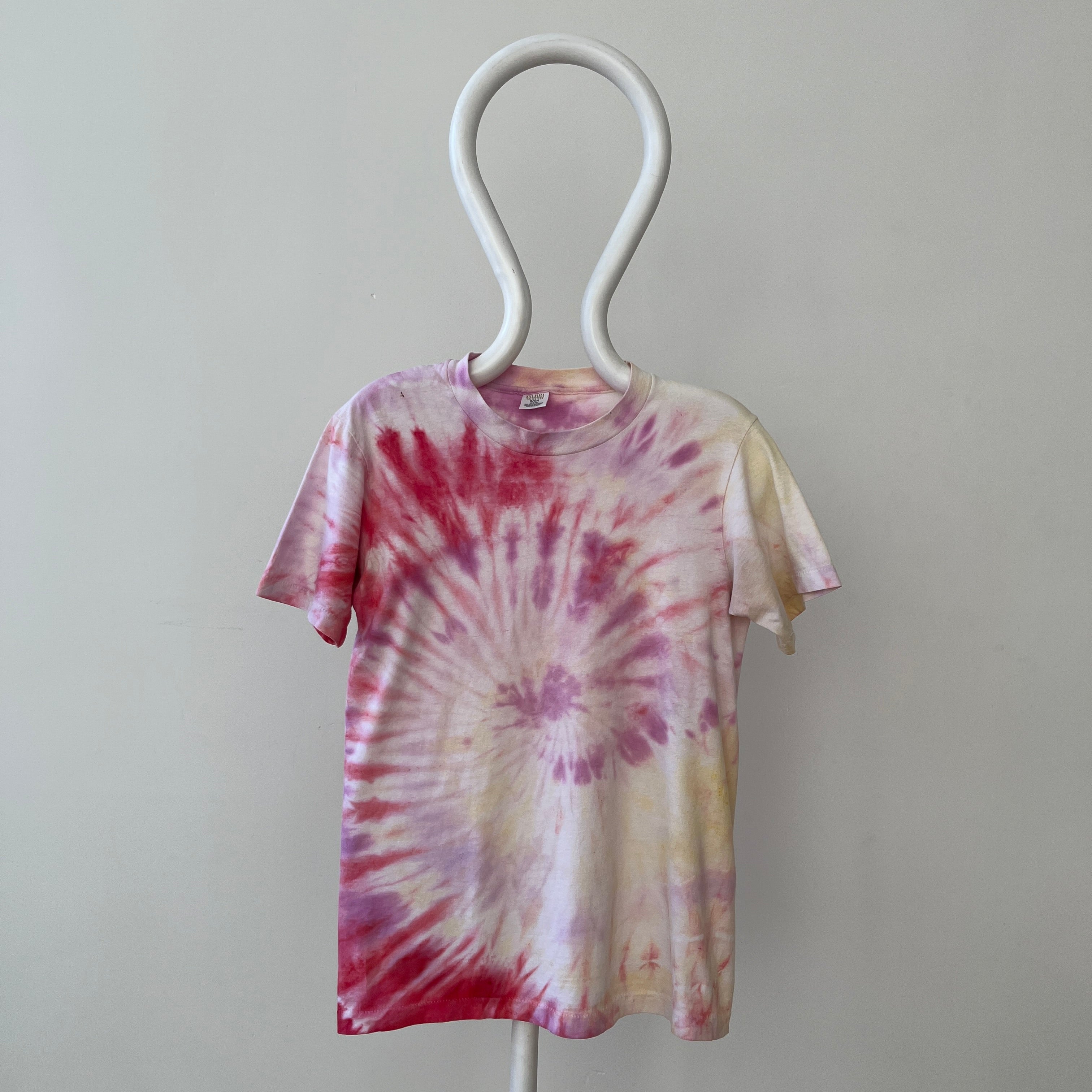 1990s Tie Dye T Shirt - Bill Blass Tag!