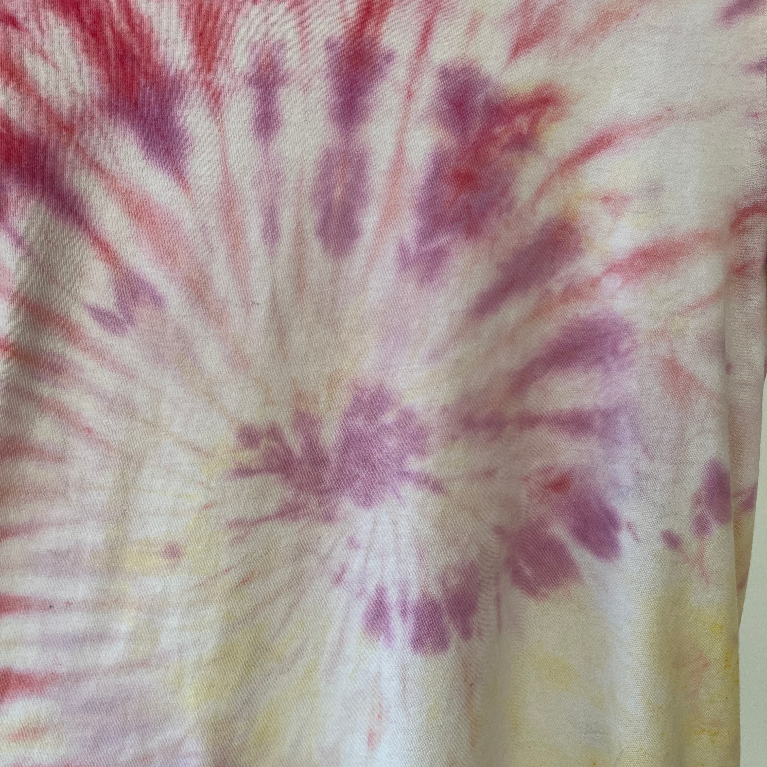 1990s Tie Dye T Shirt - Bill Blass Tag!