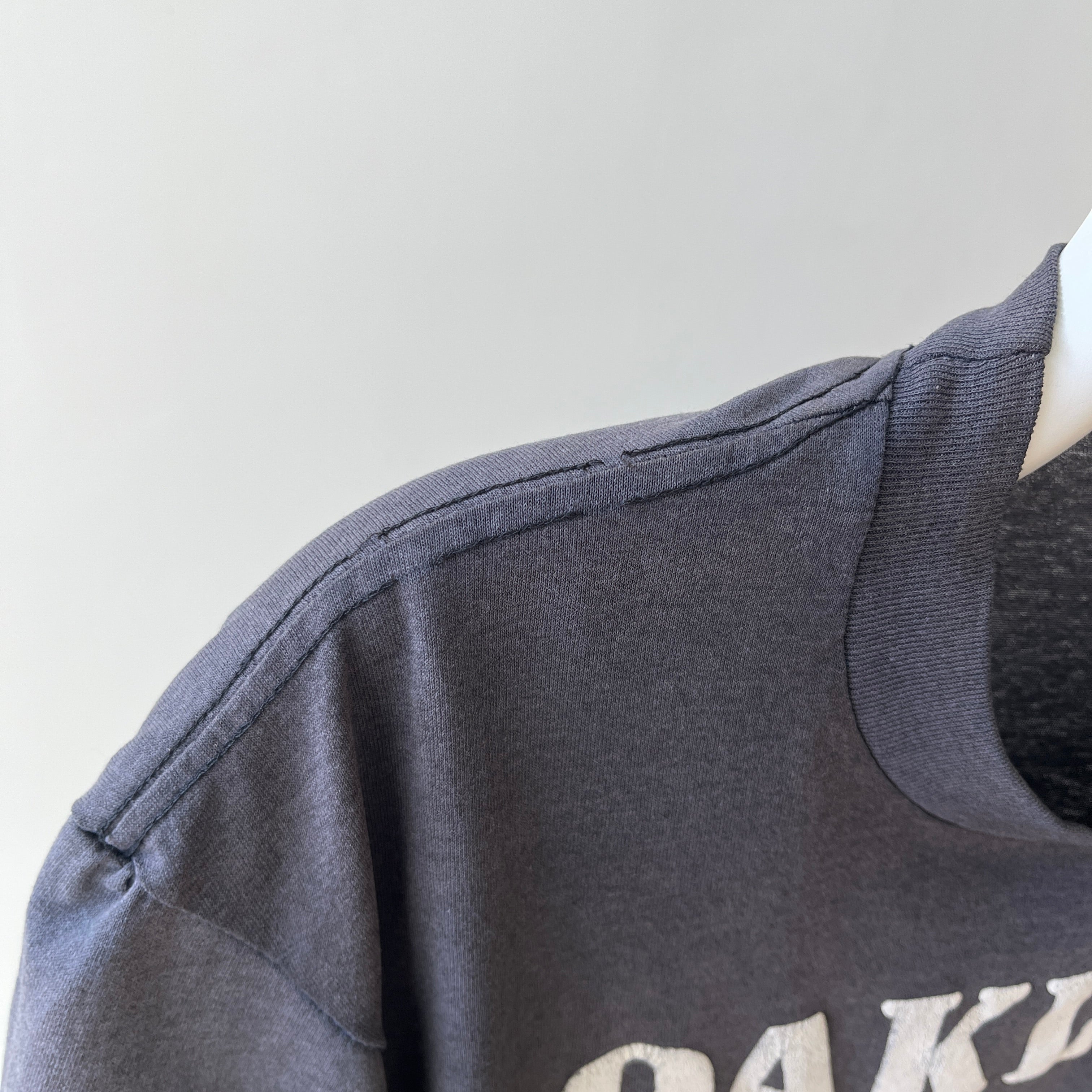 1980s Oakland Raiders T Shirt