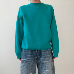 00s Heavy Weight Blank Black Sweatshirt par FOTL - Structuré