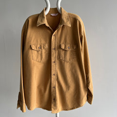 1970/80s Super Soft and Luxurious Cozy Camel Flannel by Frostproof