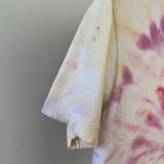1990s Tie Dye T Shirt - Bill Blass Tag!
