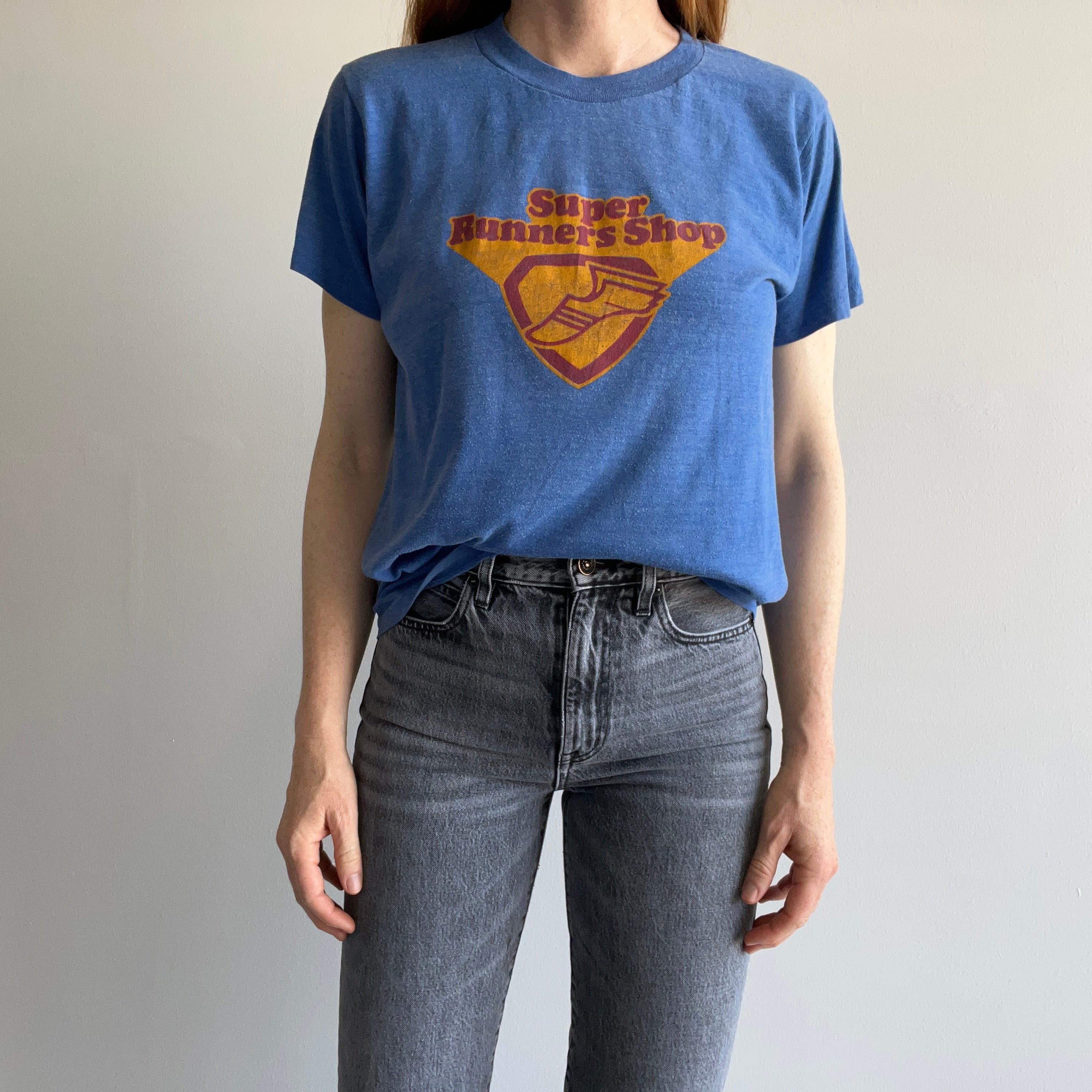 1980s Super Runner Shop Single Stitch T-Shirt