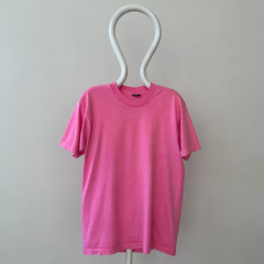 1980s/90s Blank Pink T Shirt
