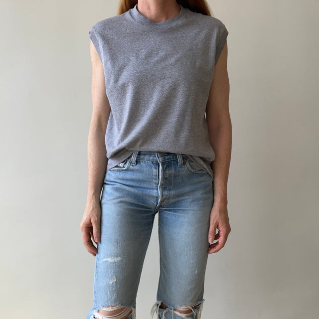 1980s/90s Grey Muscle T-Shirt