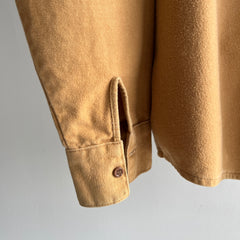 1970/80s Super Soft and Luxurious Cozy Camel Flannel by Frostproof