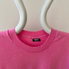 1980s/90s Blank Pink T Shirt