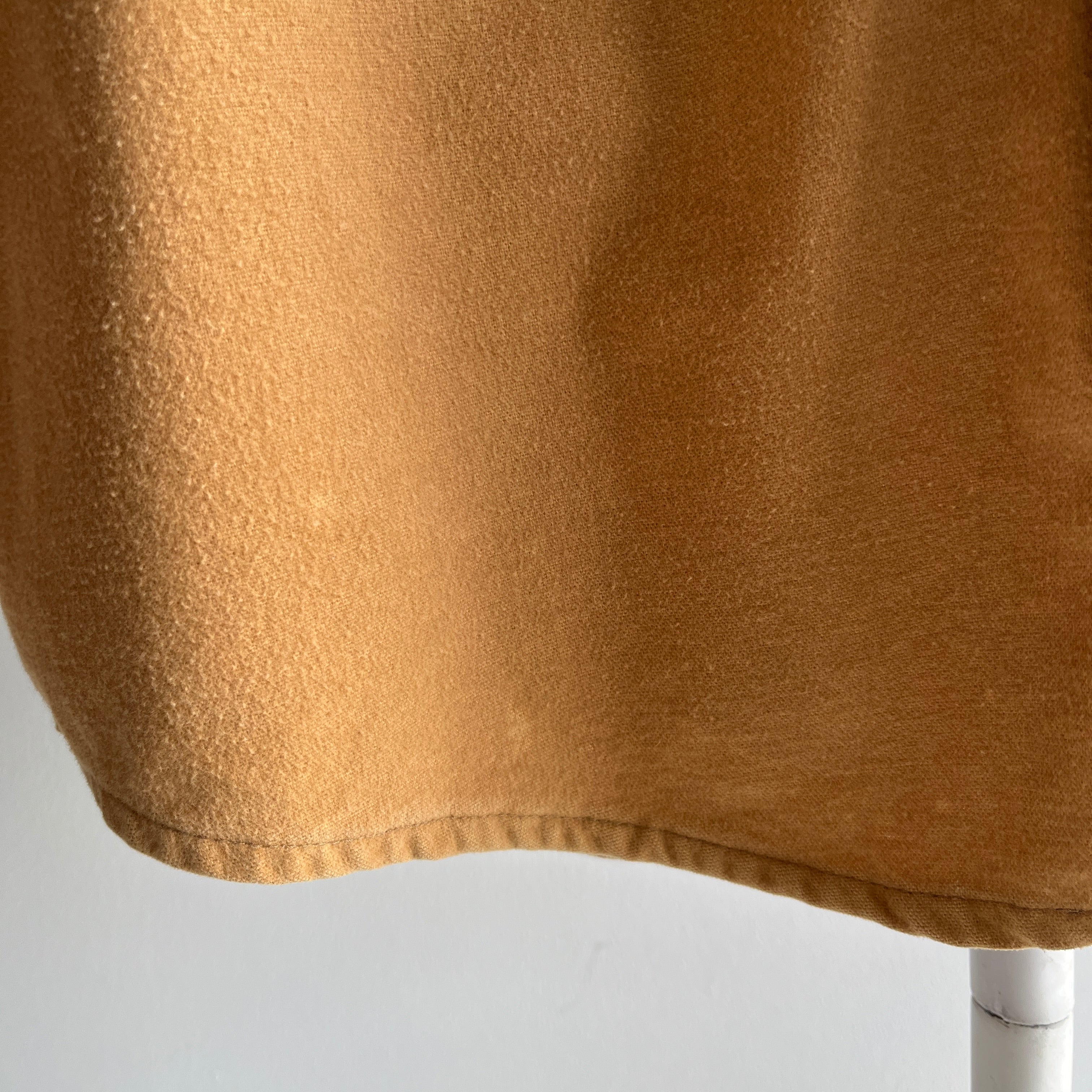 1970/80s Super Soft and Luxurious Cozy Camel Flannel by Frostproof