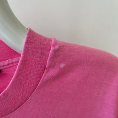 1980s/90s Blank Pink T Shirt