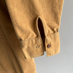1970/80s Super Soft and Luxurious Cozy Camel Flannel by Frostproof