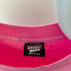 1980s/90s Blank Pink T Shirt