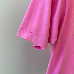 1980s/90s Blank Pink T Shirt