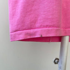 1980s/90s Blank Pink T Shirt