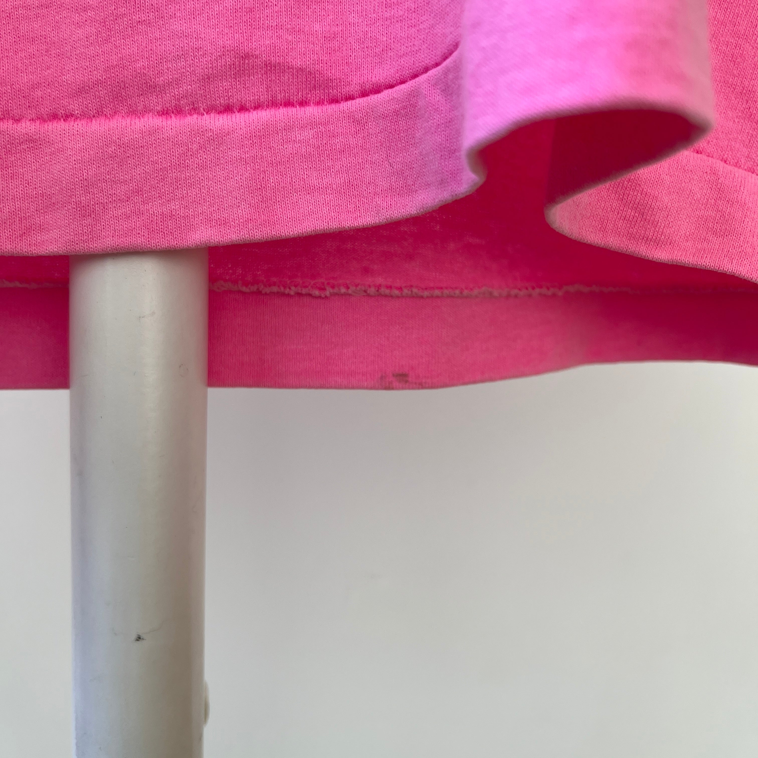 1980s/90s Blank Pink T Shirt