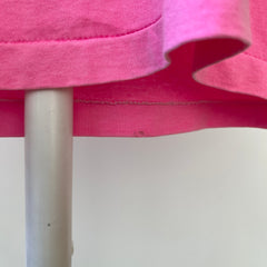 1980s/90s Blank Pink T Shirt