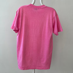 1980s/90s Blank Pink T Shirt