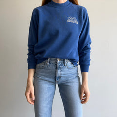 1980s Shore Gymnastic School Front and Back Sweatshirt